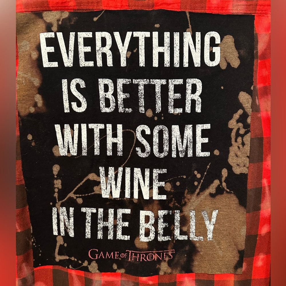 Everything Is Better W Some Wine In The Belly Upc… - image 2